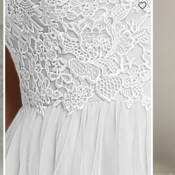 Avery Austin Hadley Wedding Dress Size 16 - Picture 6 of 6